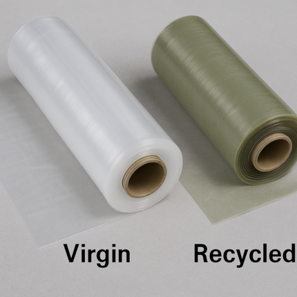 Virgin & Recycled Polyethylene Sheeting