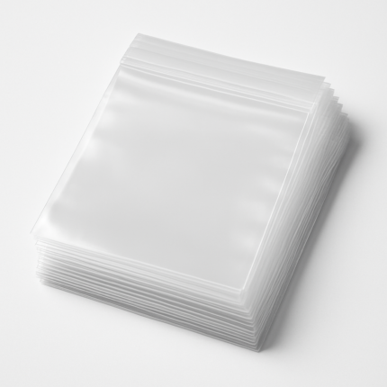 Zip Lock Bags – Reusable & Secure Resealable Packaging
