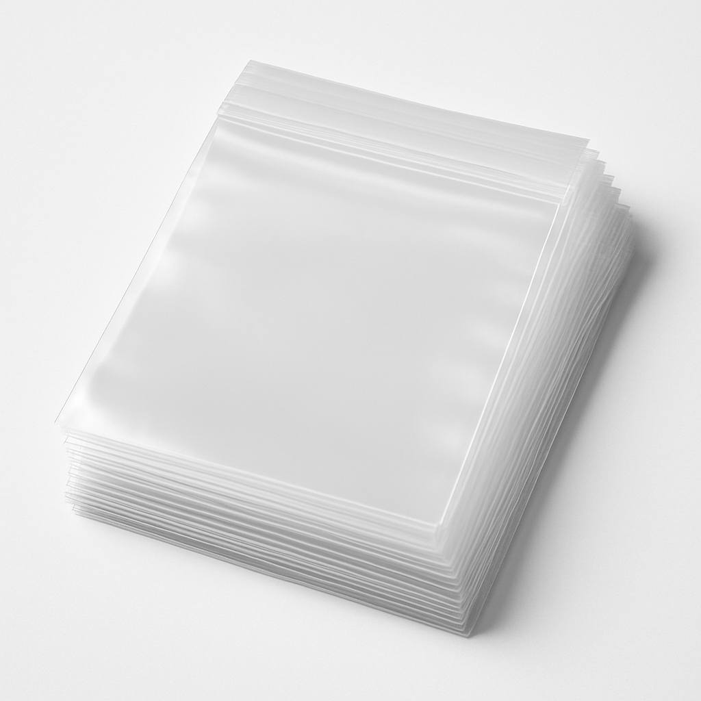 Zip Lock 1 Zip Lock Bags – Reusable & Secure Resealable Packaging